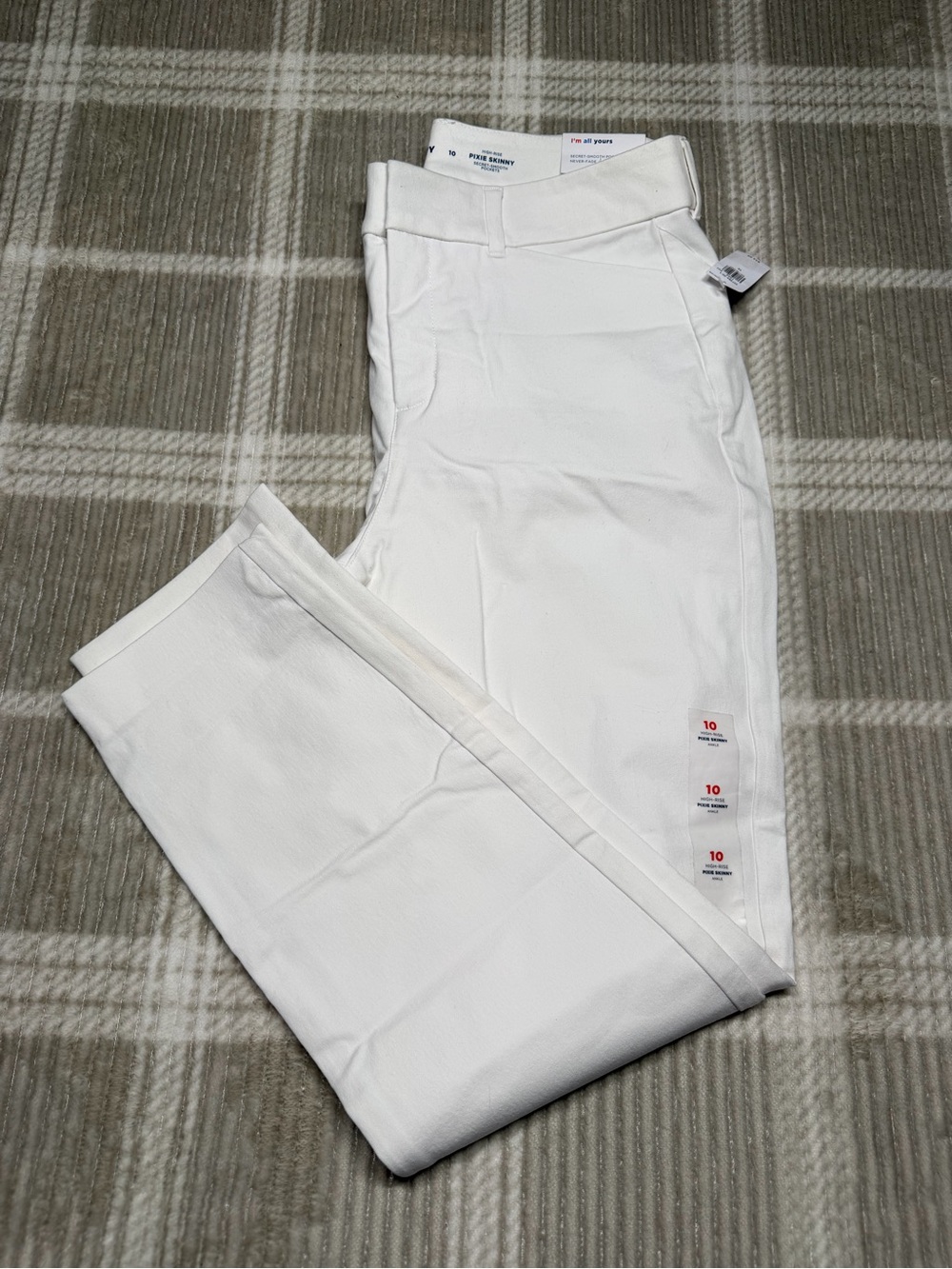 Old Navy White Pants with Tag